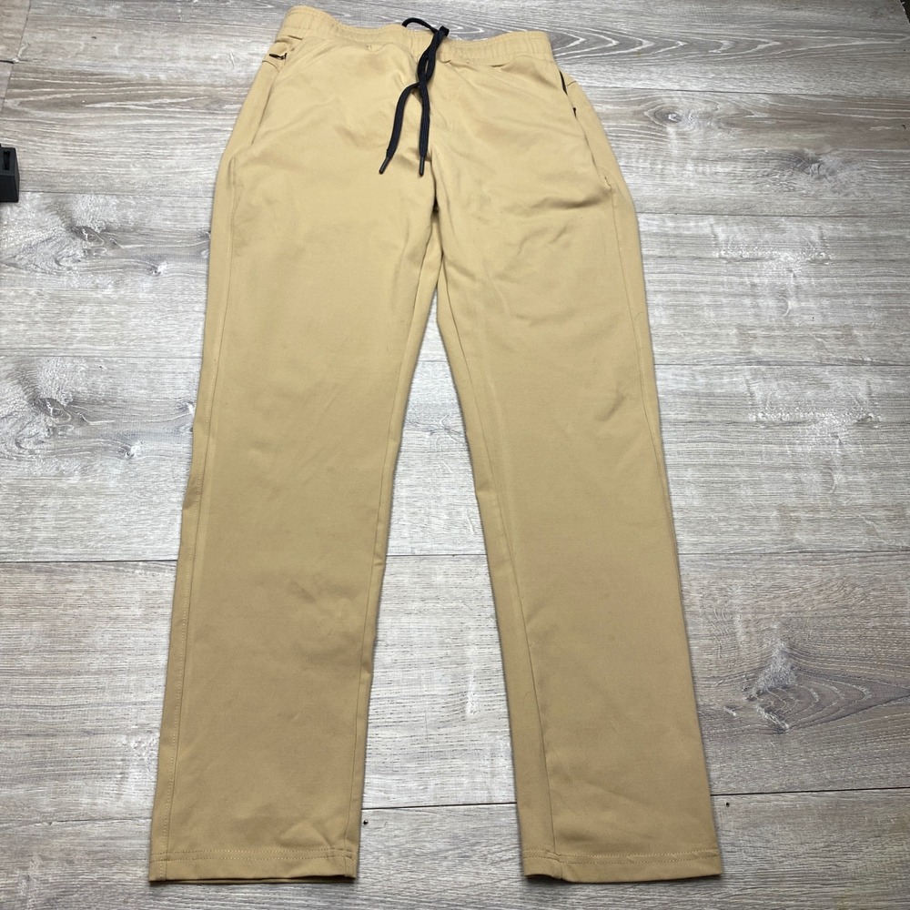 Public Rec All Day‎ Every Day Pants Kids 30/32 Khaki Tan Stretch Active Travel